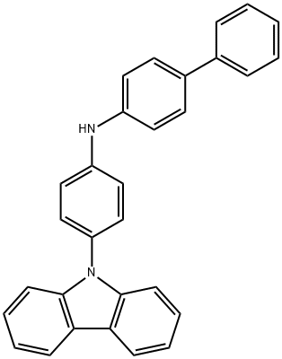 Biphenyl-4-yl-(4-carbazol-9-yl-phenyl)-amine