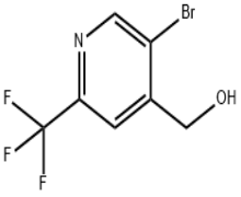 (5-Bromo-2-(trifluoromethyl)pyridin-4-yl)methanol