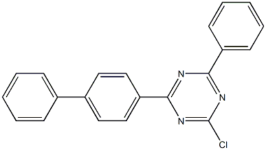 2-chloro-4-(biphenyl-4-yl)-6-phenyl-1,3,5-triazine