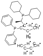 (R)-(-)-1-[(S)-2-Diphenylphosphino)ferrocenyl]ethyldicyclohexylphosphine