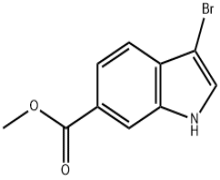 Methyl 3-Bromoindole-6-carboxylate