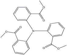 trimethyl 2,2',2''-nitrilotribenzoate