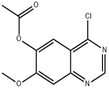 6-Acetoxy-4-chloro-7-methoxyquinazoline