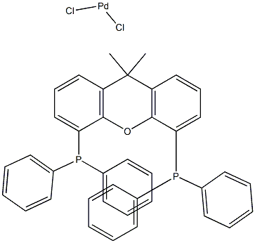 Dichloro[9,9-dimethyl-4,5-bis(diphenylphosphino)xanthene]palladium(II)