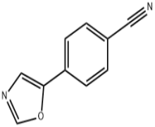 4-(Oxazol-5-yl)benzonitrile