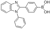 4-(1-Phenyl-1H-benziMidazol-2-yl)phenylboronic acid