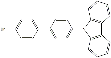 9-(4'-Bromobiphenyl-4-yl)-9H-carbazole