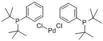 dichlorobis(di-tert-butylphenylphosphine)palladium(II)