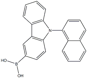 [9-(1-naphthalenyl)-9H-carbazol-3-yl]-Boronic acid(1NCBA)