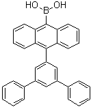 (10-([1,1':3',1''-terphenyl]-5'-yl)anthracen-9-yl)boronic acid