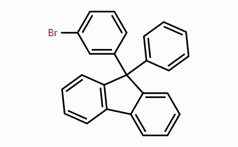 9-(3-Bromophenyl)-9-phenyl-9H-fluorene