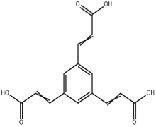 2-Propenoic acid, 3,3,3-(1,3,5-benzenetriyl)tris-