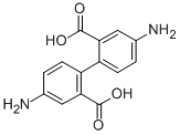 4,4'-Diamino-[1,1'-biphenyl]-2,2'-dicarboxylic acid