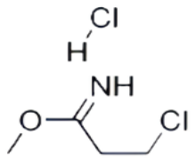 Methyl 3-chloropropaniMidate hydrochloride