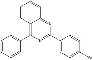 2-(4-Bromophenyl)-4-phenylquinazoline