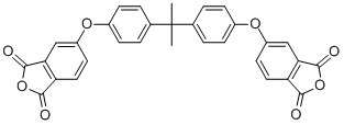 dicarboxyphenoxy)phenyl]propanedianhydride(BPADA