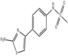 N-[4-(2-AMino-4-thiazolyl)phenyl]MethanesulfonaMide