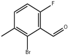 2-bromo-6-fluoro-3-methylbenzaldehyde