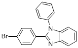 1H-Benzimidazole, 2-(4-bromophenyl)-1-phenyl-