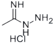 Acetimidohydrazide hydrochloride