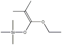 Silane,[(1-ethoxy-2-methyl-1-propen-1-yl)oxy]trimethyl