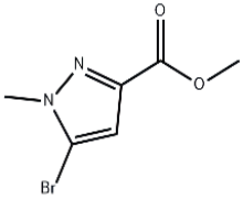 methyl 5-bromo-1-methylpyrazole-3-carboxylate