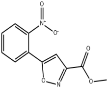 Methyl 5-(2-Nitrophenyl)isoxazole-3-carboxylate