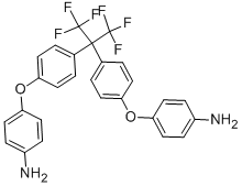 2,2-Bis[4-(4-aminophenoxy)phenyl]-hexafluoropropanane(HFBAPP)