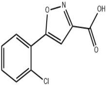 5-(2-Chlorophenyl)-3-isoxazolecarboxylic Acid