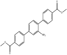 Dimethyl 2'-amino-[1,1':4',1''-terphenyl]-4,4''-dicarboxylate