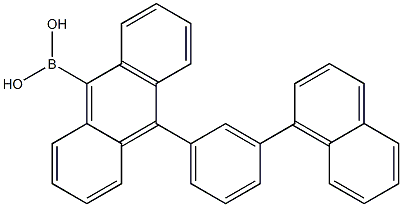 10-(3-(naphthalen-1-yl)phenyl)anthracene-9-boronic acid