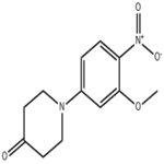 1-(3-Methoxy-4-nitrophenyl)piperidin-4-one