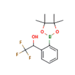 2,2,2-trifluoro-1-[2-(4,4,5,5-tetramethyl-1,3,2-dioxaborolan-2-yl)phenyl]ethanol