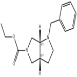 cis-1-Benzyl-5-ethoxycarbonylhexahydropyrrolo[3,4-b]pyrrole