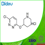 3-Chloro-6-(piperidin-3-yloxy)-pyridazine hydrochloride