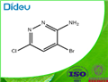 3-Amino-4-bromo-6-chloropyridazine 