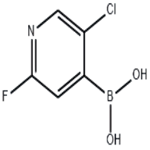 5-Chloro-2-fluoropyridine-4-boronic acid