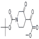 tert-Butyl 4-(2-methoxy-2-oxoacetyl)-3-oxopiperidine-1-carboxylate