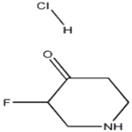 3-fluoropiperidin-4-one hydrochloride