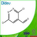 3,6-dichloro-4-pyridazinecarboxaldehyde 