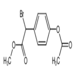 Methyl 2-(4-acetoxyphenyl)-2-bromoacetate