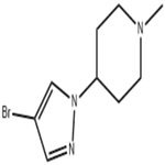 4-(4-bromo-1H-pyrazol-1-yl)-1-methylpiperidine