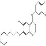 N4-(3-chloro-4-fluorophenyl)-7-(3-Morpholinopropoxy)quinazoline-4,6-diaMine