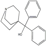 Diphenyl(quinuclidin-4-yl)methanol