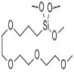 METHOXYTRIETHYLENEOXYPROPYLTRIMETHOXYSILANE