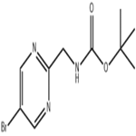 N-Boc-5-BroMo-2-pyriMidineMethanaMine