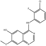 4-(3-Chloro-2-fluoroanilino)-6-hydroxy-7- methoxyquinazoline