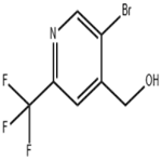 (5-Bromo-2-(trifluoromethyl)pyridin-4-yl)methanol