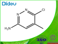 6-chloro-5-Methyl-3,6-dihydropyridazin-3-aMine 