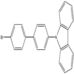 9-(4'-Bromobiphenyl-4-yl)-9H-carbazole